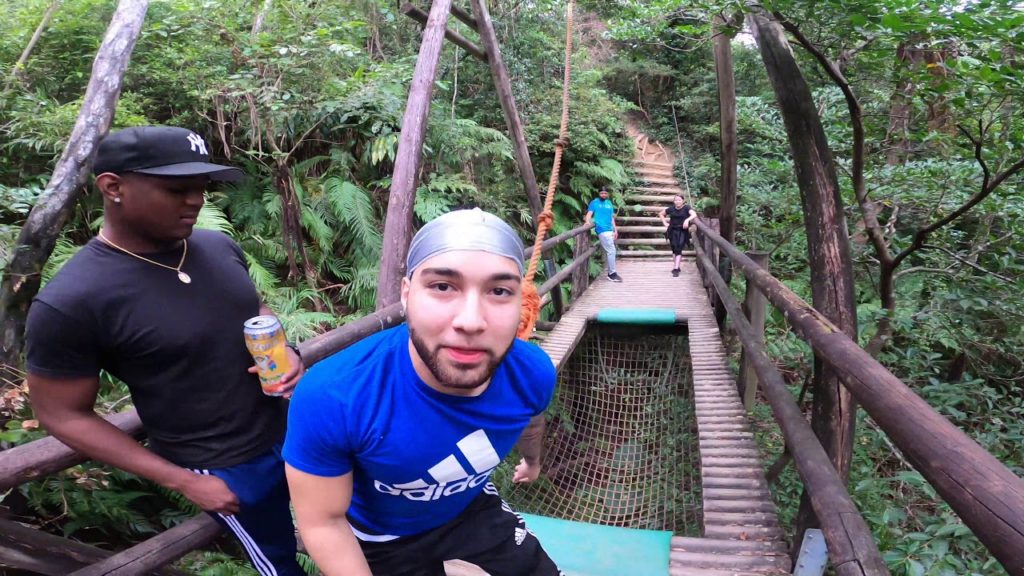 ISHIKA ROPE TRAILS, OKINAWA JAPAN VLOG!