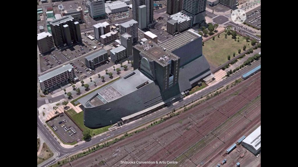 Shizuoka, Japan 3D Flyover Tour 🇯🇵