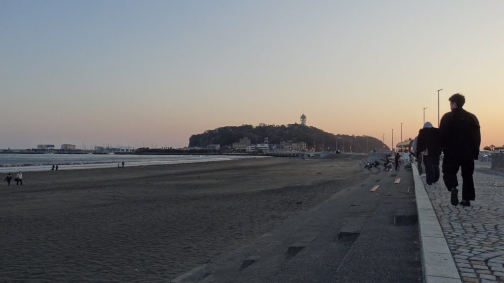 Enoshima, l'un de mes endroits préférés de Kanagawa (sous-titres disponibles)