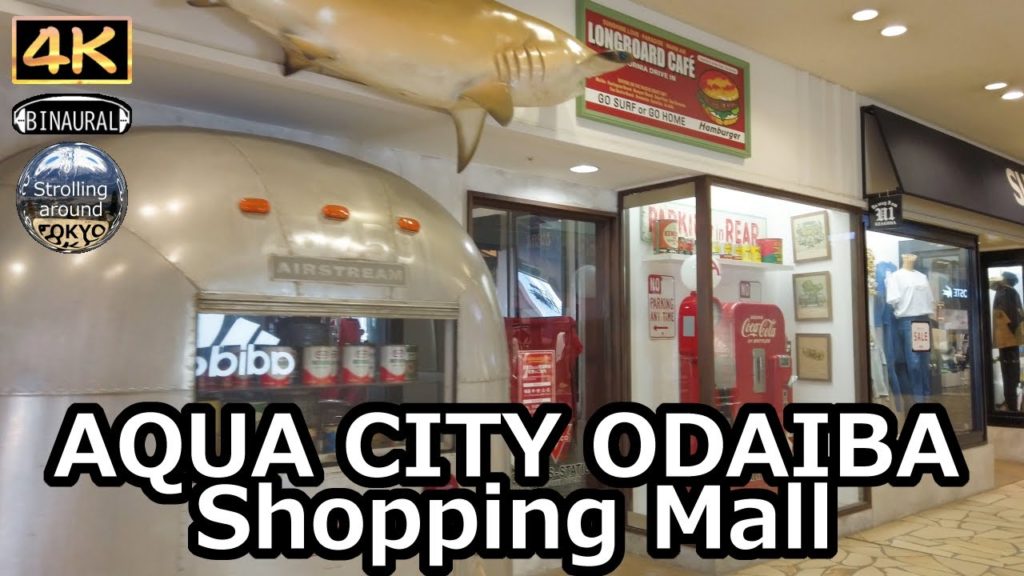 AQUA CITY ODAIBA Shopping Mall Walking Tour – 4K Tokyo Japan AQUA CITY ODAIBA Shopping Mall Walking Tour - 4K Tokyo Japan