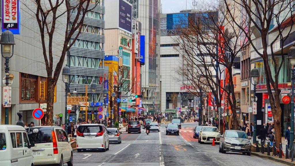 Live TOKYO Walk - Harajuku, Yoyogi, Shibuya On A Sunday 東京散歩