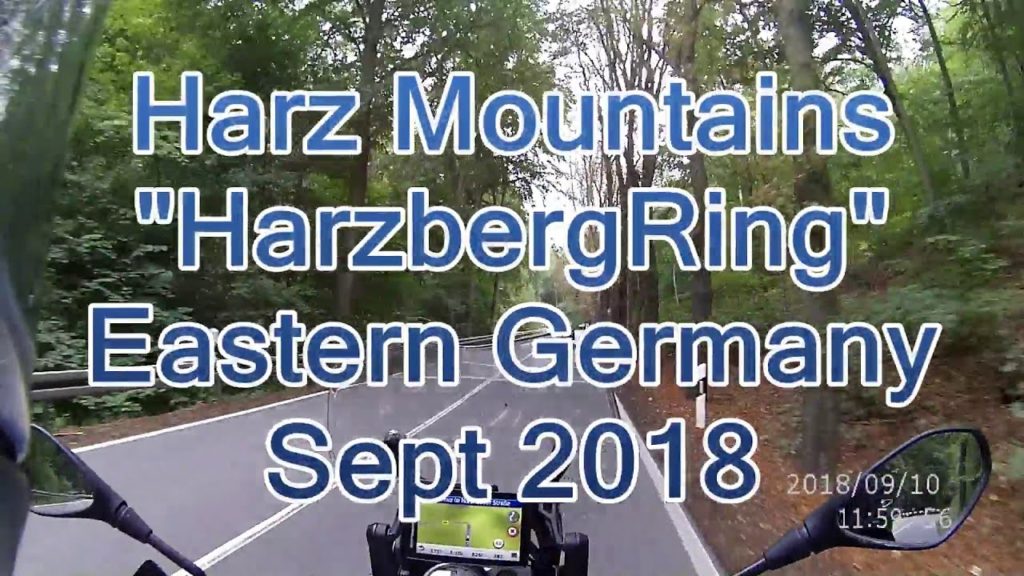 Harz Mountains “HarzbergRing” 2018 on a S1000XR Harz Mountains “HarzbergRing” 2018 on a S1000XR