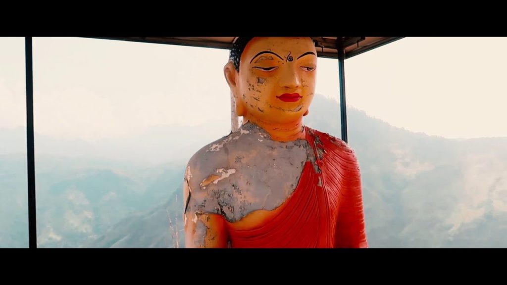 LITTLE ADAM'S PEAK  | Cinematic Travel Video | DJI Mavic Pro 2 | Sony A7iii Sigma 35mm f1.4