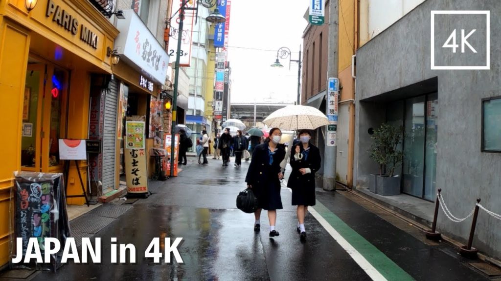 ［4K］ Rainy Day in Tokyo. Mecca for sweets, Jiyugaoka | Walk Japan, 2021