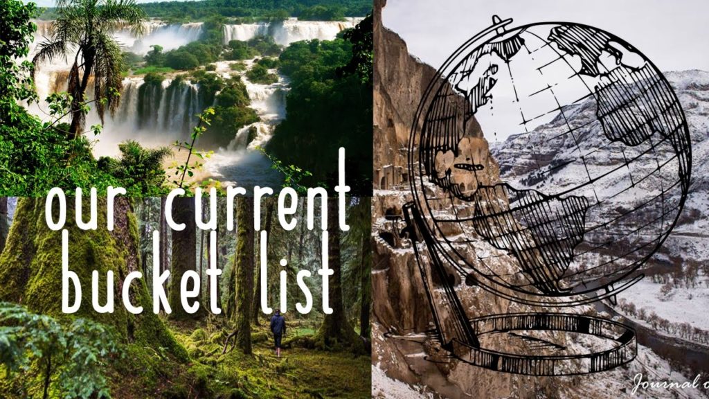 Our DREAM travel destinations / Bucket List! #traveltalktuesday Our DREAM travel destinations / Bucket List! #traveltalktuesday