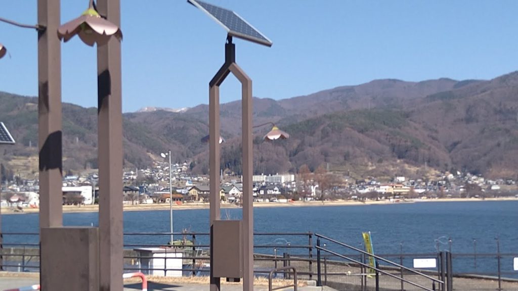 【GoPro】諏訪湖一周チャレンジ　冬のサイクリング（長野県　岡谷　諏訪市　下諏訪町）