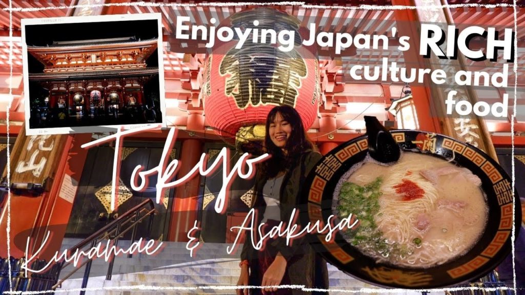 Tokyo Travel Vlog Part 1 | Exploring Kuramae and Asakusa | First Time in Japan | JANELLE CAITLIN Tokyo Travel Vlog Part 1 | Exploring Kuramae and Asakusa | First Time in Japan | JANELLE CAITLIN