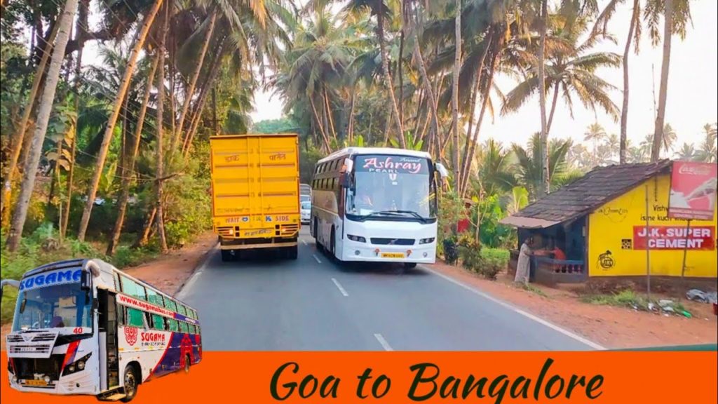 GOA TO BANGALORE BUS JOURNEY BY SUGAMA SLEEPER/SEATER BUS | CABIN RIDE | THRILLING OVERTAKES 🚌🔥😍 GOA TO BANGALORE BUS JOURNEY BY SUGAMA SLEEPER/SEATER BUS | CABIN RIDE | THRILLING OVERTAKES 🚌🔥😍