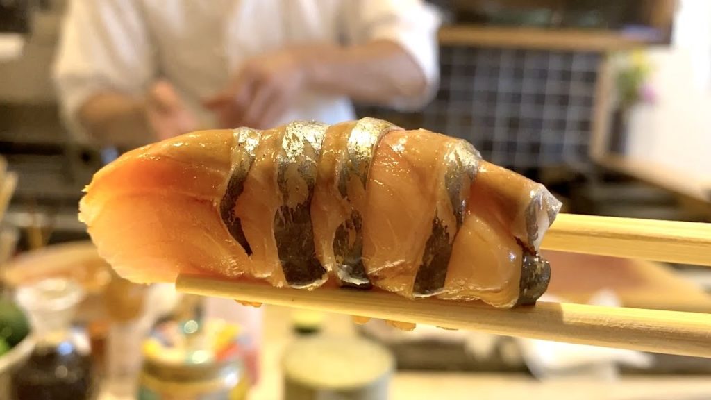 Sushi in Osaka - Shinnosuke - 鮨 慎之介 大阪 堺筋本町