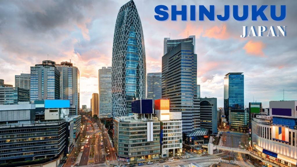 Shinjuku Tokyo Japan Tour Ultra HD | Shinjuku Tokyo | Shinjuku City Japan
