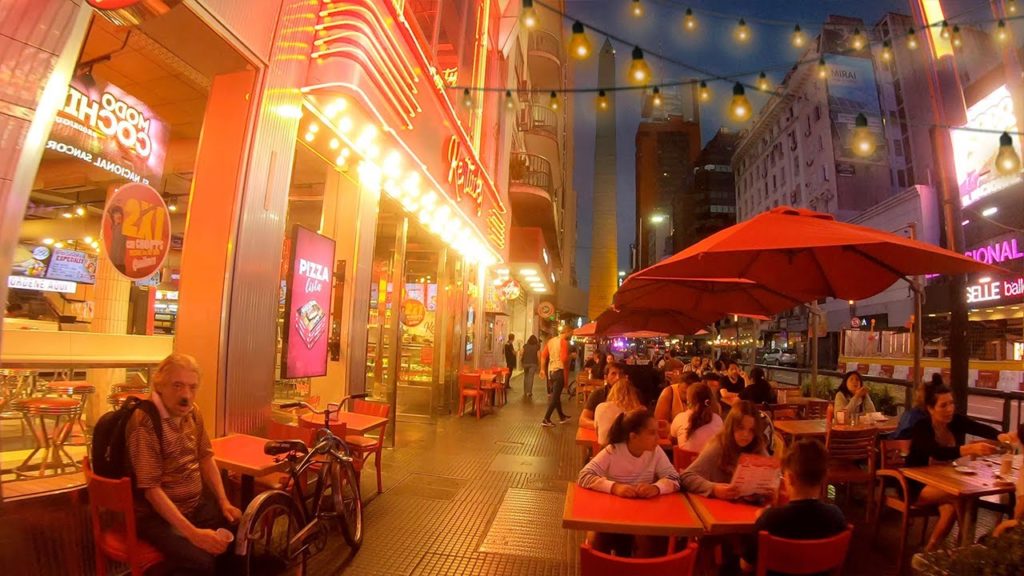 Buenos Aires Night — Walking Tour【4K】🇦🇷 Buenos Aires Night — Walking Tour【4K】🇦🇷