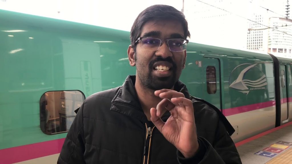 ஜப்பான் புல்லட் ரயிலில் 3 மணி நேரத்தில் 720கிமீ | Tokyo to Aomori | பனிக்குவியல்