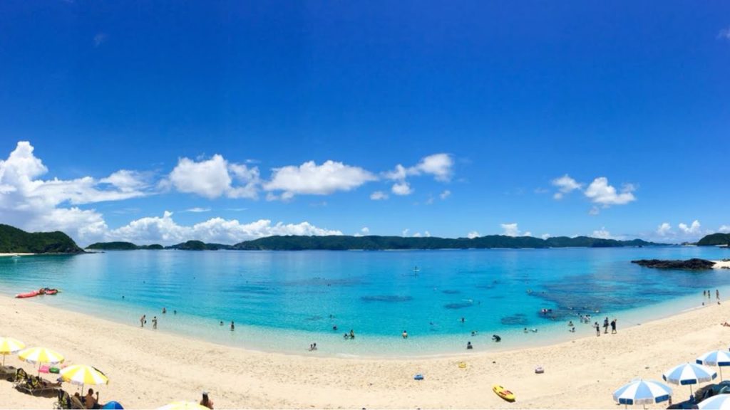 Furuzamami Beach Zamami Kerama | Best Beach in Okinawa