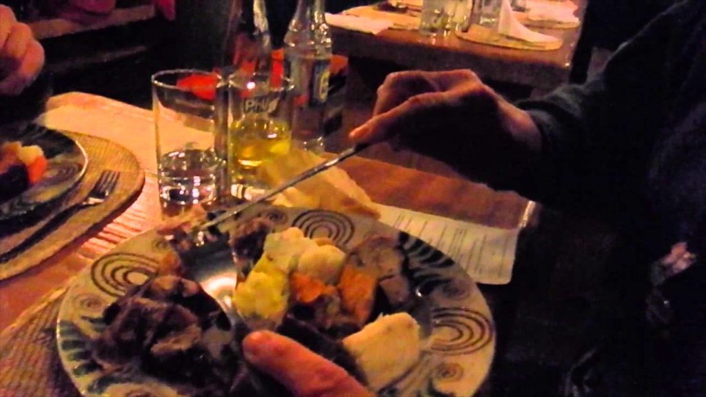 Tasting Guinea Pig on Adventures by Disney Peru