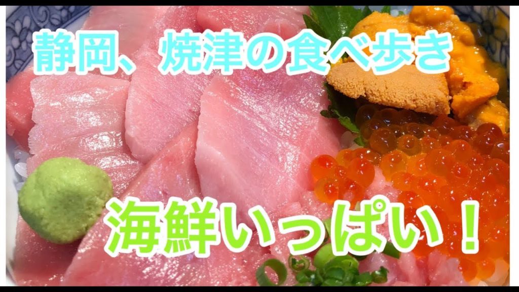 【静岡】海の幸　グルメ旅     Seafood Gourmet trip【Shizuoka,Japan】