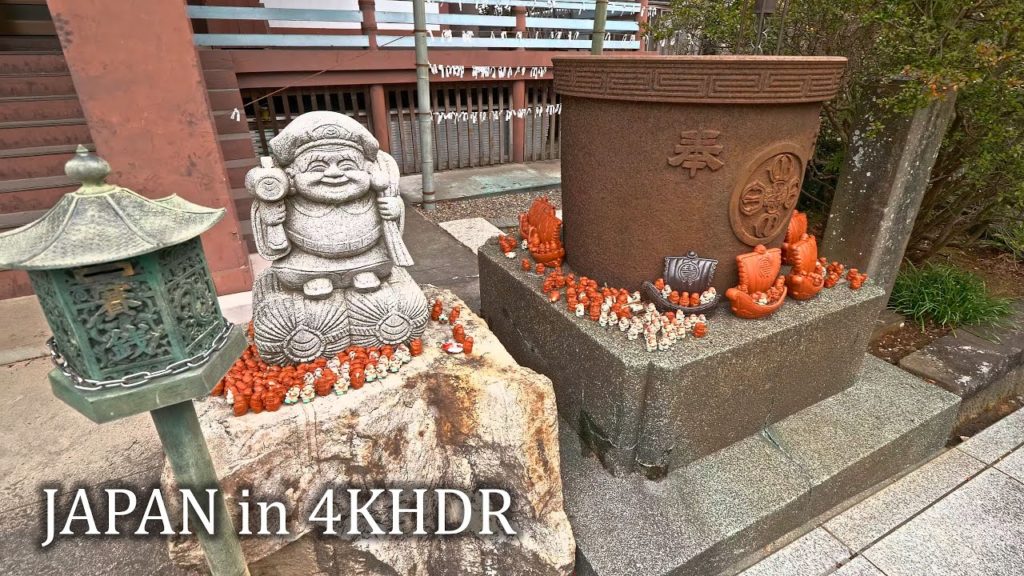 Walking and flying in Toride, Ibaraki・4K HDR Walking and flying in Toride, Ibaraki・4K HDR