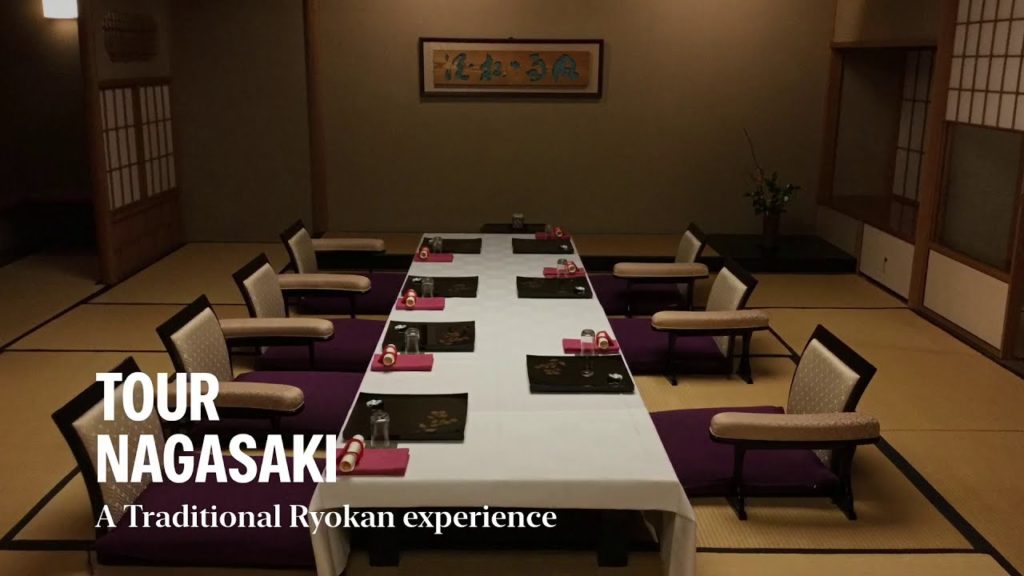 A stay at a Nagasaki Ryokan will be the cherry on the top of your private Nagasaki tour.