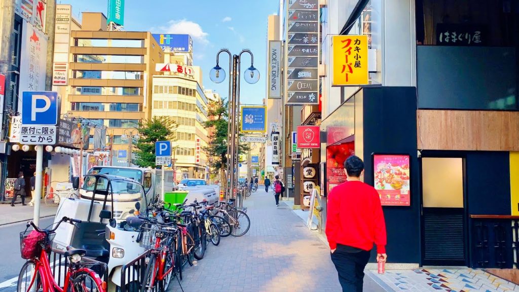 【4K】Japan Walking Tour – Beautiful Sunset | Street Food at Nagoya, Japan 【4K】Japan Walking Tour - Beautiful Sunset | Street Food at Nagoya, Japan