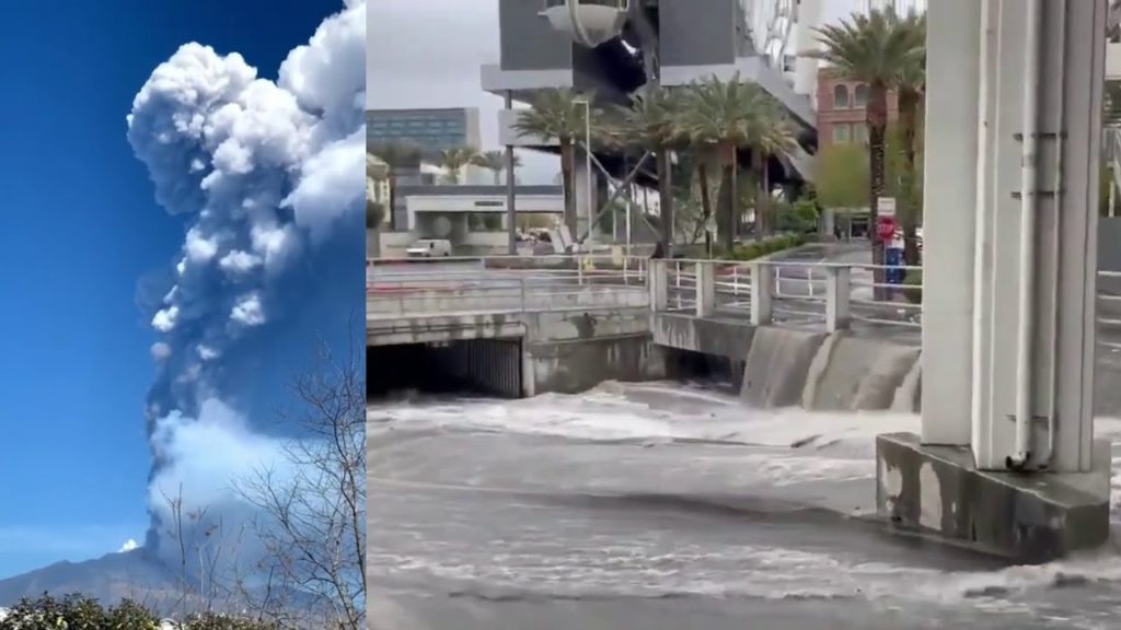 Flash Floods In Las Vegas | Sandstorm In Beijing | Pacaya Volcano | Mount Etna