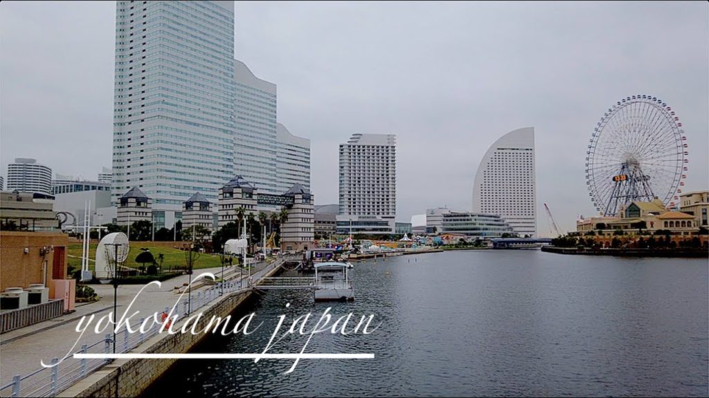 JAPAN CINEMATIC VIDEO I THINGS TO DO IN YOKOHAMA JAPAN I SEAMAN VLOG I DJI OSMO POCKET I PASYADOR