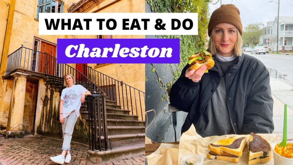 What to Eat, See & Do in Charleston | Travel Vlog What to Eat, See & Do in Charleston | Travel Vlog