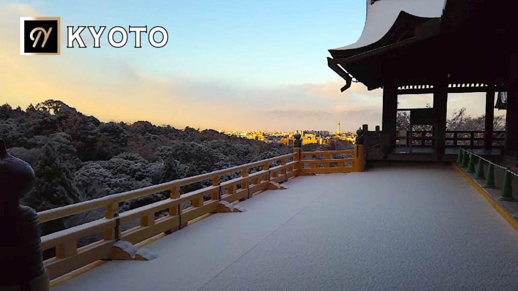 【KYOTO】Kiyomizudera-Temple Walking Tour in Japan  早朝の京都・清水寺を歩いてみた。교토 산책【4K】