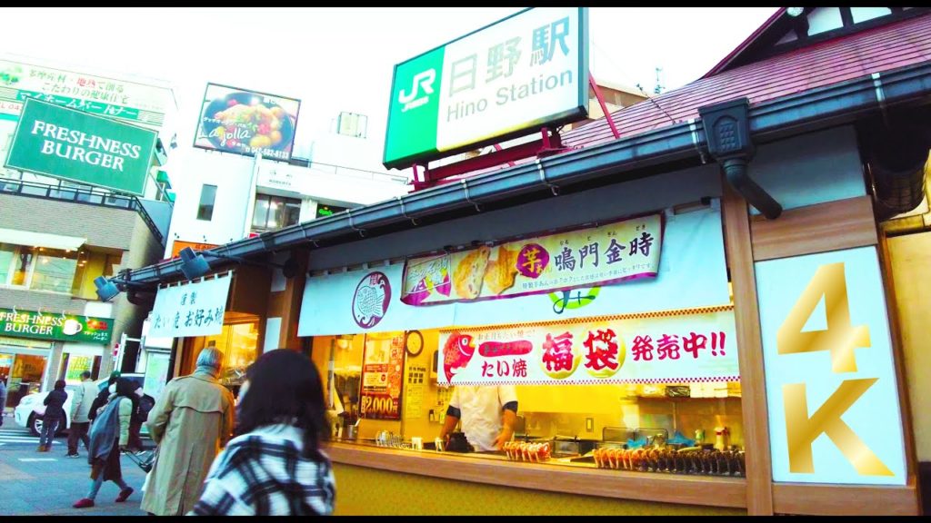 [4K ASMR] Hino evening walk in Tokyo, Japan (non-stop 1 h 01 min) Tama River