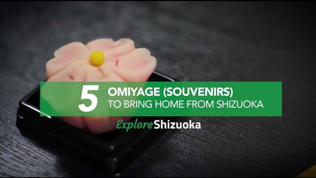 5 Souvenirs to Bring Home from Shizuoka