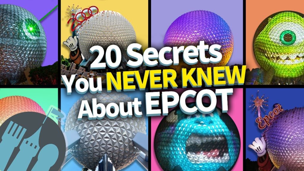 20 Secrets You Never Knew About EPCOT 20 Secrets You Never Knew About EPCOT