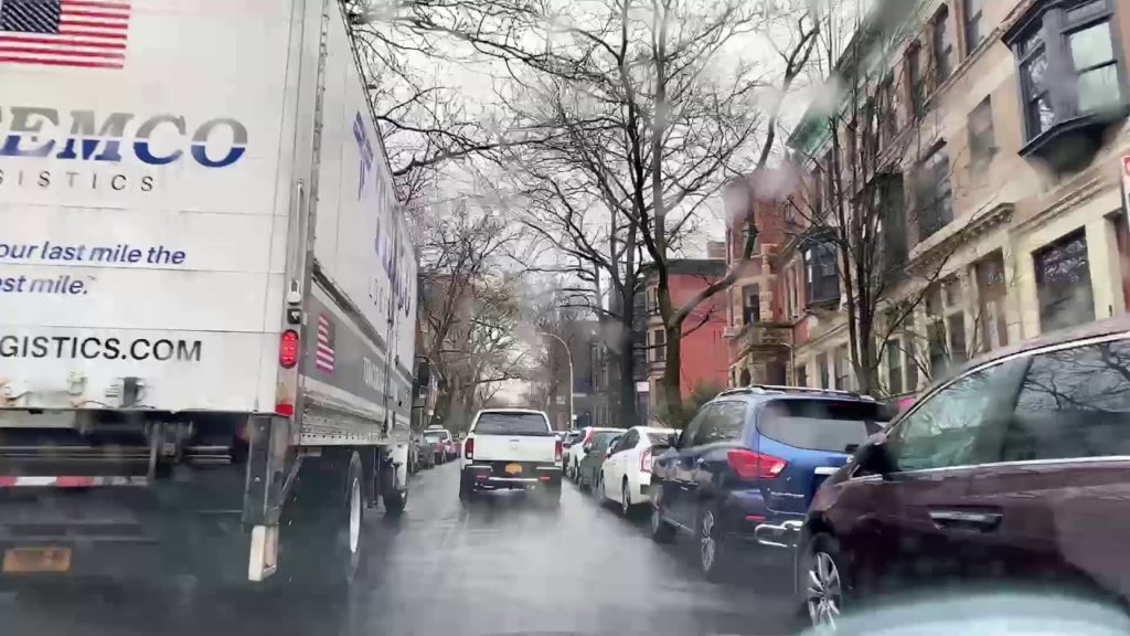 Live Driving Rainy New York City March 18-2021 Live Driving Rainy New York City March 18-2021