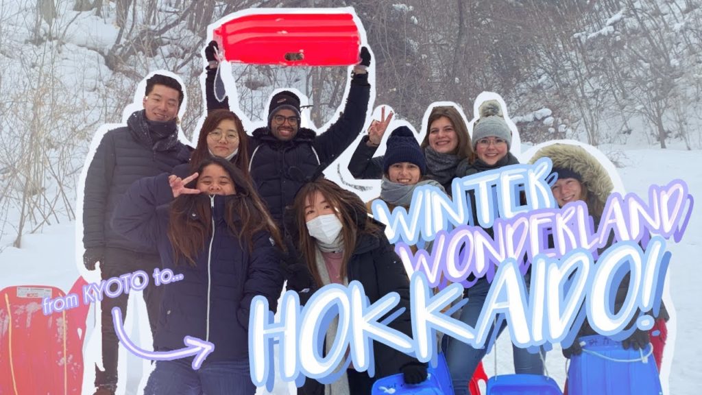 《京大留学 vlog》 ep3. winter wonderland in Hokkaido ☃️ | japan exchange | dearcindy 《京大留学 vlog》 ep3. winter wonderland in Hokkaido ☃️ | japan exchange | dearcindy