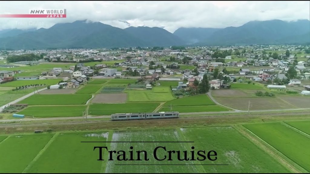 Quaint Sketches of Life in the Nagano 🇯🇵 Countryside – Train Cruise Quaint Sketches of Life in the Nagano 🇯🇵 Countryside - Train Cruise