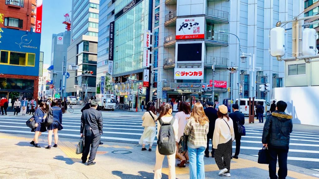 【4K】Japan Walking Tour – Relaxing Walk at Nagoya Station, Aichi 【4K】Japan Walking Tour - Relaxing Walk at Nagoya Station, Aichi