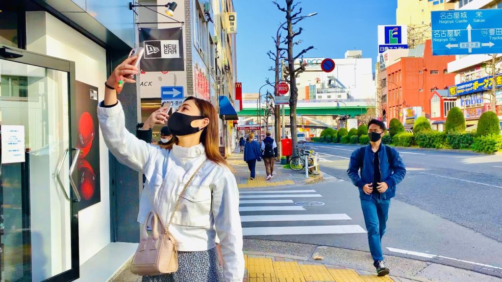 [4K] Japan Walking Tour - Relaxing Walk at Nagoya, Aichi