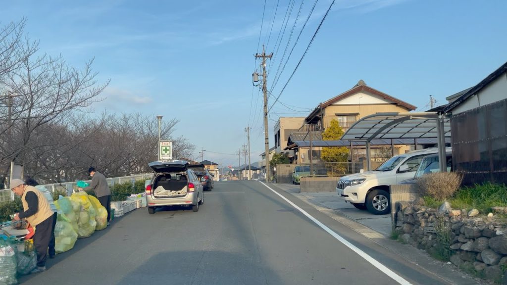 JAPAN Road Trip 2021-02-23 | Driving Log from Gamagori City to Kira Town Nishio City