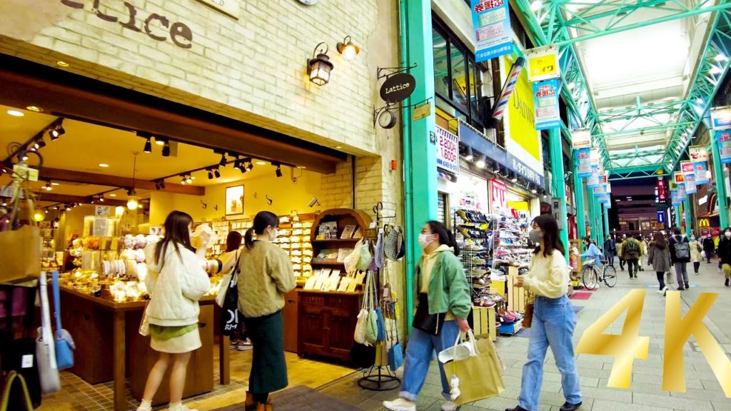 [Kichijoji walk in Tokyo] Lots of shops to be worried about (4K ASMR non-stop 1 hour 04 minutes)
