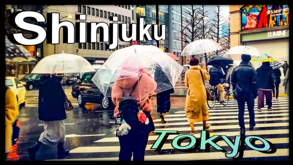 【4K】Japan Walk – Tokyo ,Shinjuku ,Heavy rain 15th February 2021,#Japan #Tokyo #Shinjuku #新宿 【4K】Japan Walk - Tokyo ,Shinjuku ,Heavy rain 15th February 2021,#Japan #Tokyo #Shinjuku #新宿