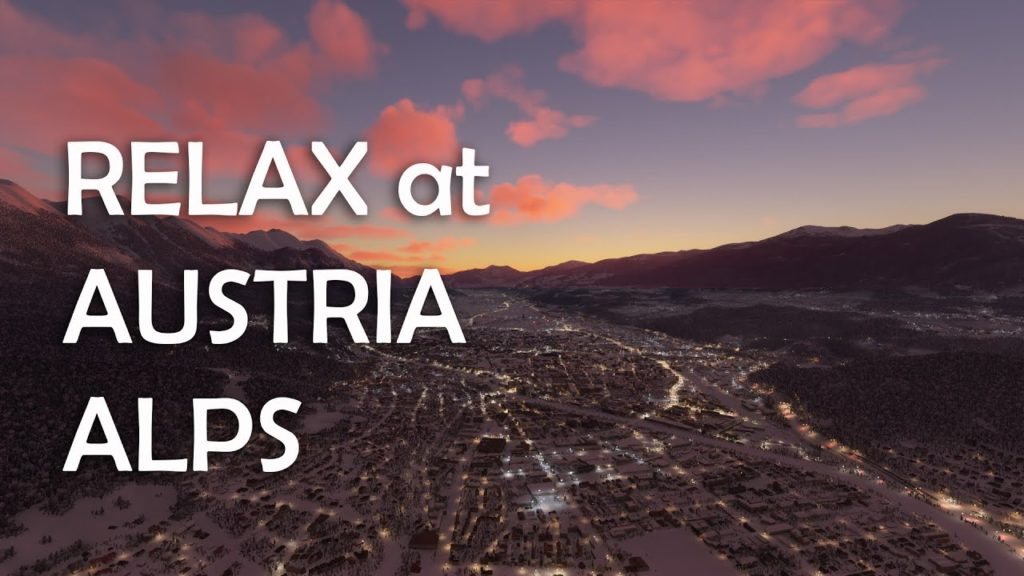 Old Songs Lofi Remix at Austria Alps