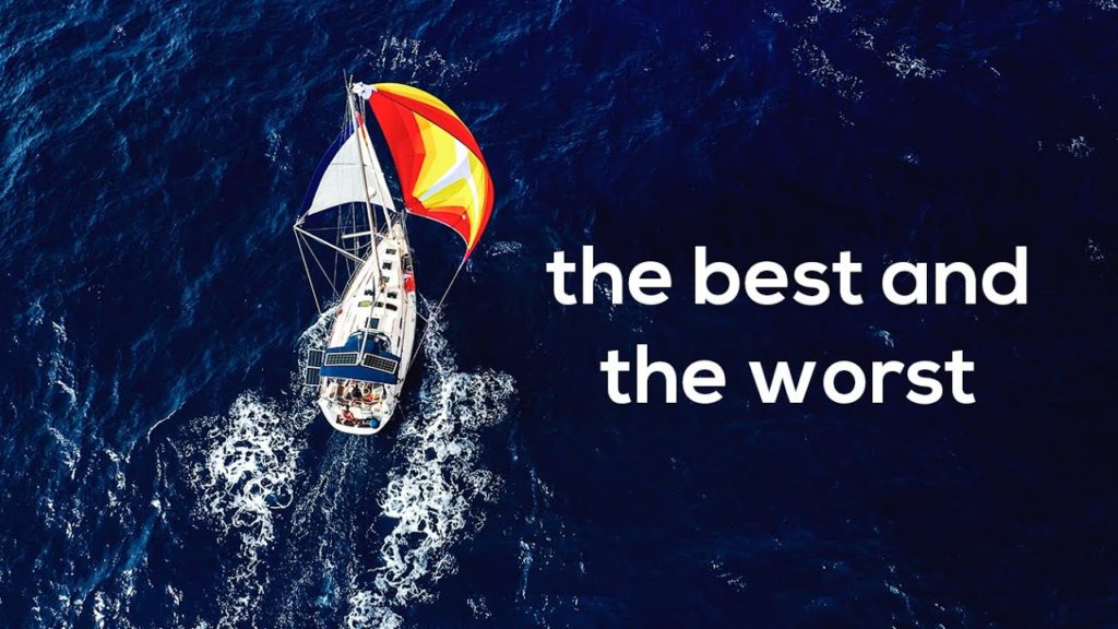 23 days SAILING across the ATLANTIC ocean: travel vlog from a sailboat 23 days SAILING across the ATLANTIC ocean: travel vlog from a sailboat