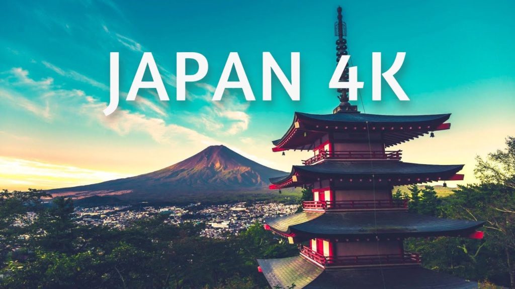 Japan 4K - Aerial Drone Footage 4K Ultra HD | Tokyo | Incredible Japan