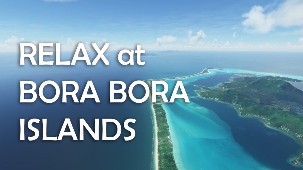 Lofi Remix Relax at Bora Bora Island