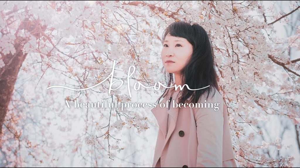 Bloom - A beautiful process of becoming SPRING CINEMATIC VLOG