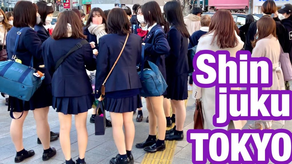 [JAPAN/TOKYO]Shinjuku walking scenery