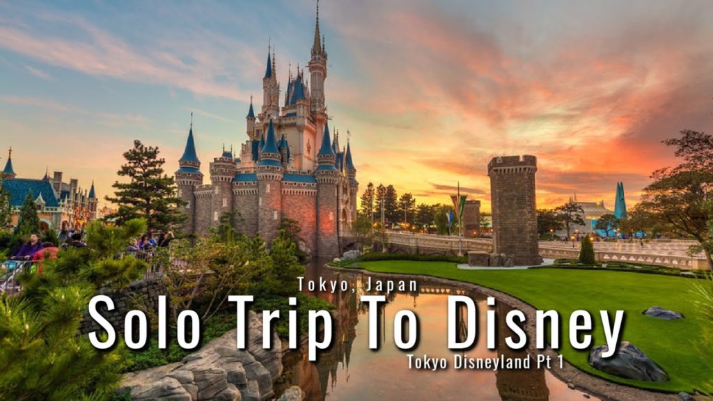 Tokyo Disney Solo Trip // Tokyo Disneyland Pt 1