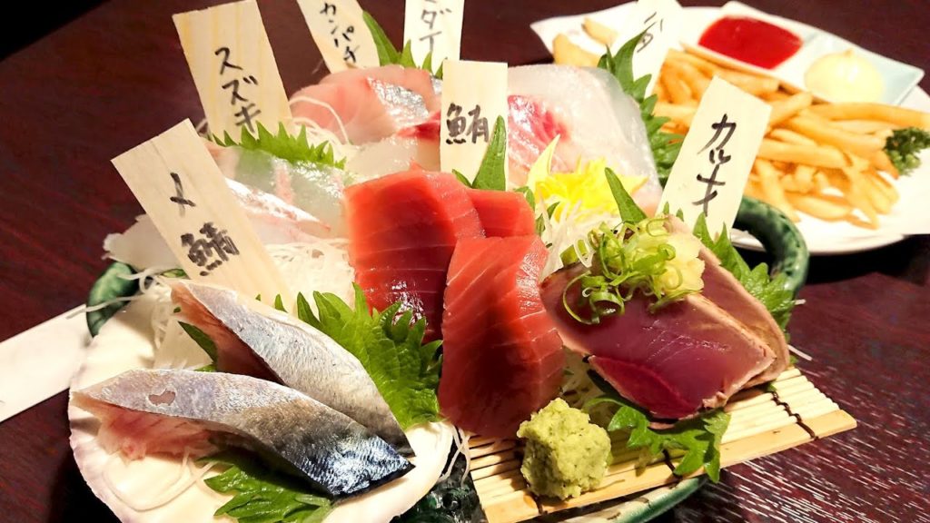 Seafood dinner at Numazu station さえ丸おじさんの店本店は満席でも沼津駅南口は海鮮だけでなく締めまで気が抜けない:Gourmet Reportグルメレポート