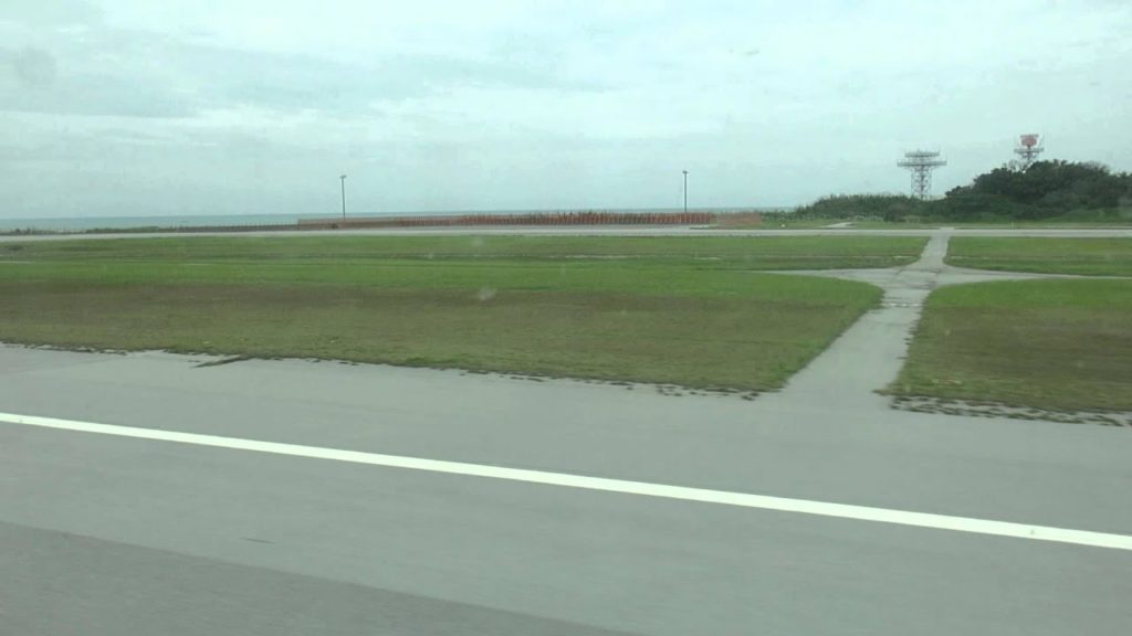 [B747]Landing Naha, OKA B747-400(3'49")