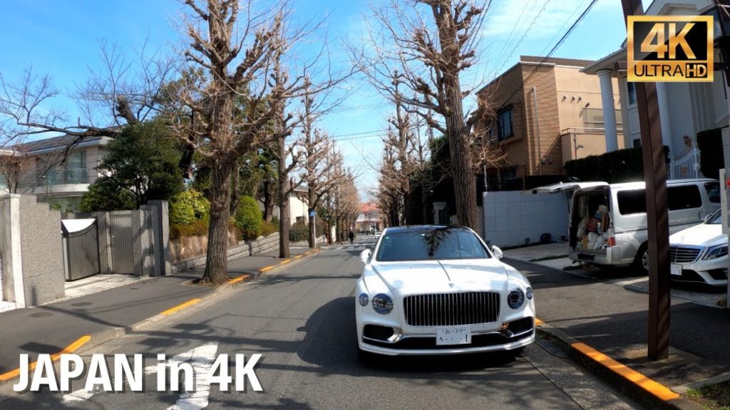 Most Expensive Residential Area in Tokyo | Walk Japan 2021［4K］
