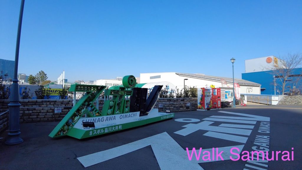 【4K】Walk on Oimachi in Tokyo(東京の大井町を散歩)【2021】