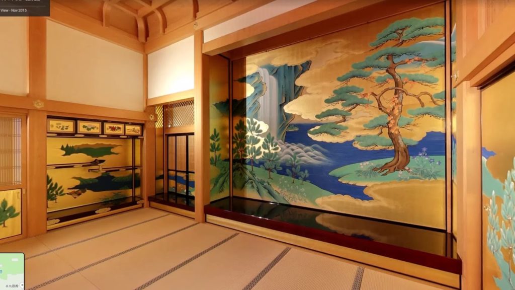 Kumamoto Castle Beautiful Interior (Virtual Tour)