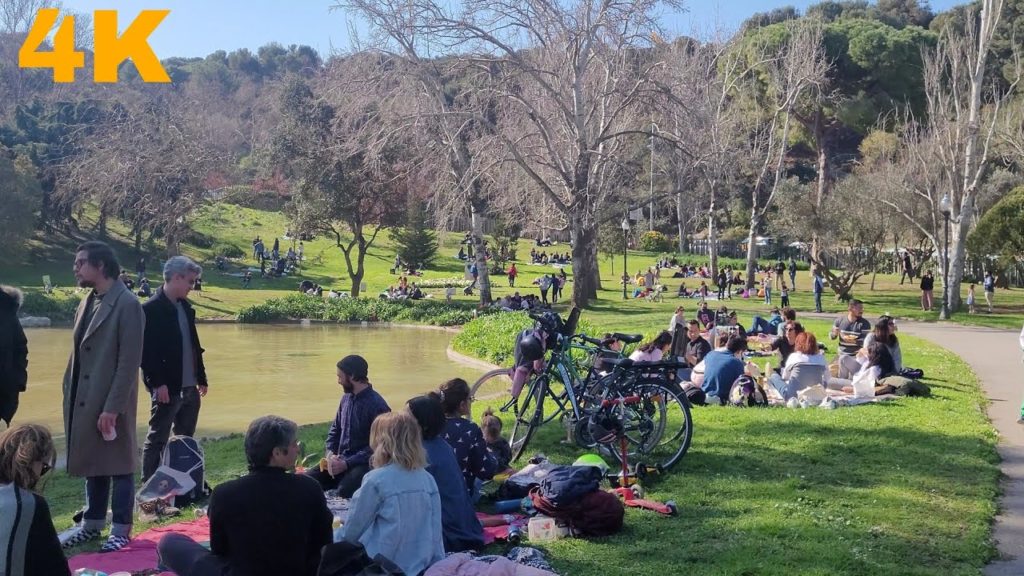 4K Walking Tour – Barcelona March 13, 2021 Plaza de España to Montjuic Tour 4K UHD 4K Walking Tour - Barcelona March 13, 2021 Plaza de España to Montjuic Tour 4K UHD